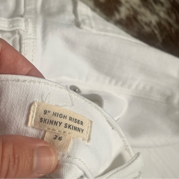 • [Madewell] High Rise Skinny • - Picture 5 of 10